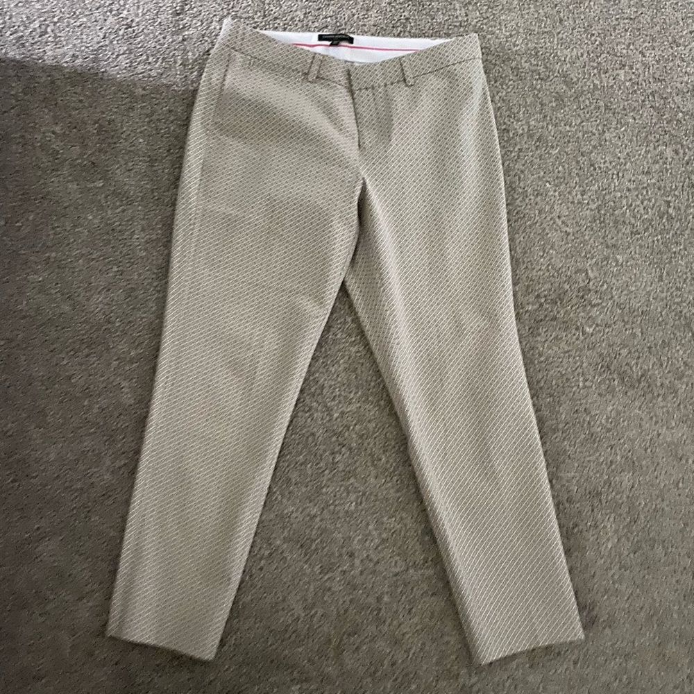 Beige causal pants